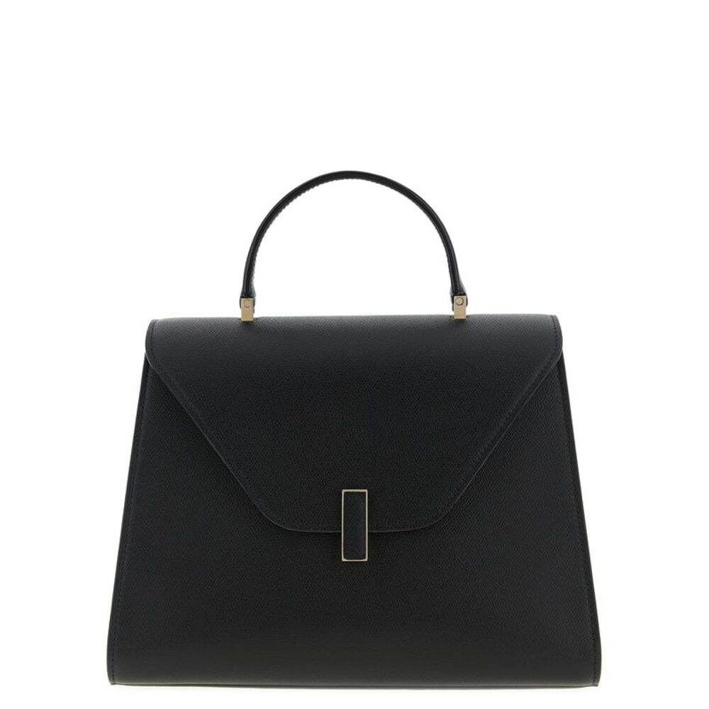 Valextra Black Calfskin Women's Handbag